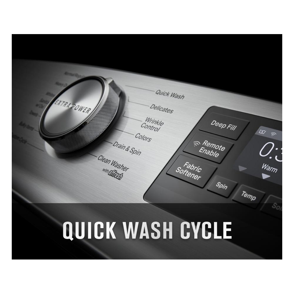 Smart Top Load Washer with Extra Power - 5.2 cu. ft. view 61