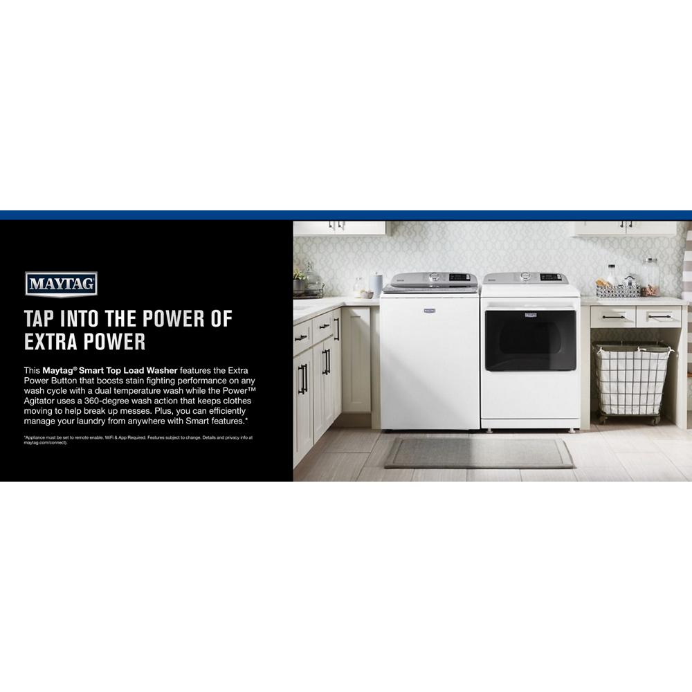 Smart Top Load Washer with Extra Power - 5.2 cu. ft. view 65