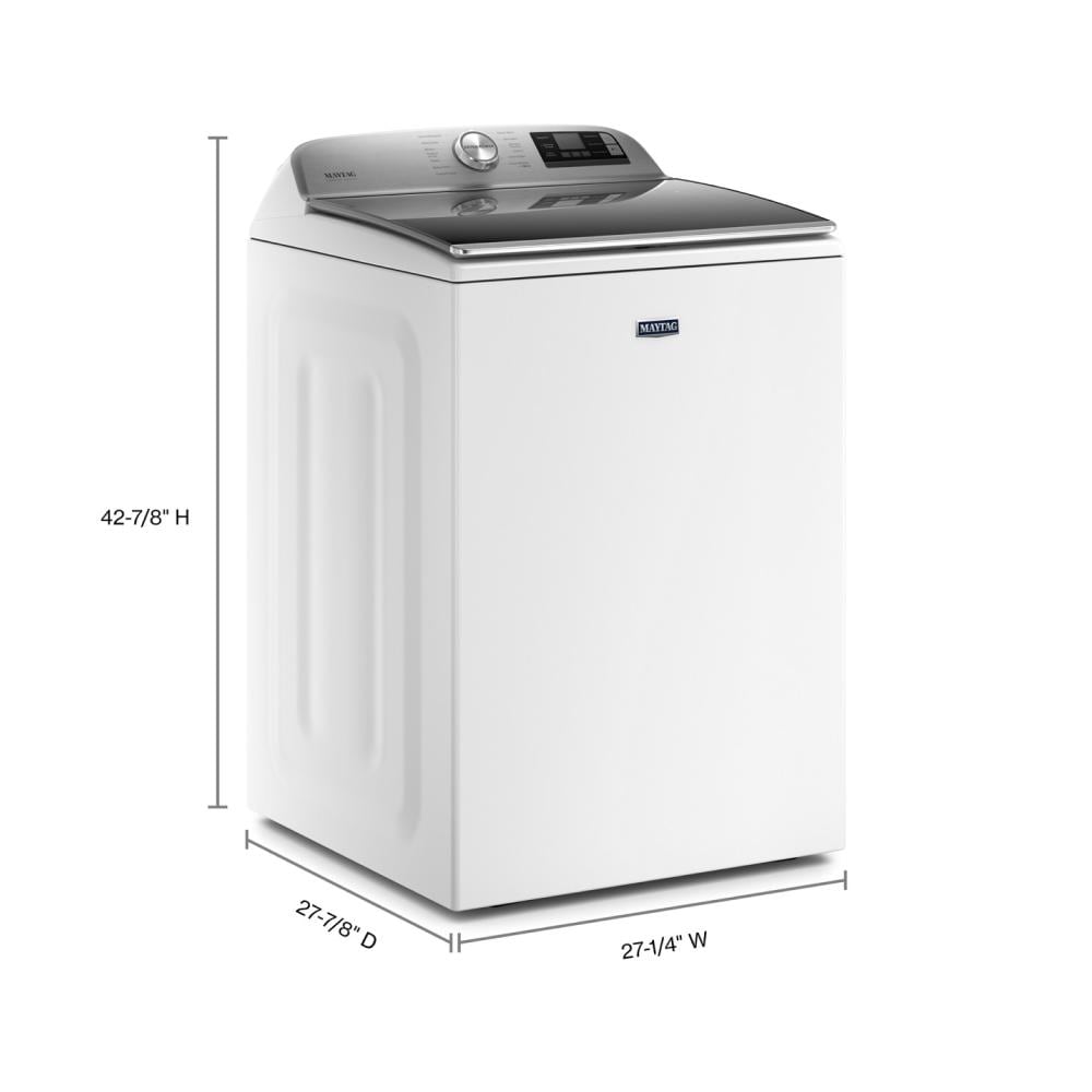 Smart Top Load Washer with Extra Power - 5.2 cu. ft. view 72