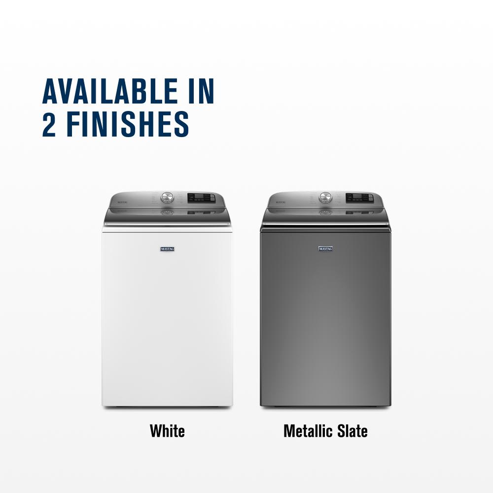 Smart Top Load Washer with Extra Power - 5.2 cu. ft. view 79