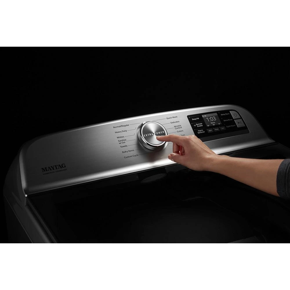 Smart Top Load Washer with Extra Power - 5.2 cu. ft. MVW7230HW