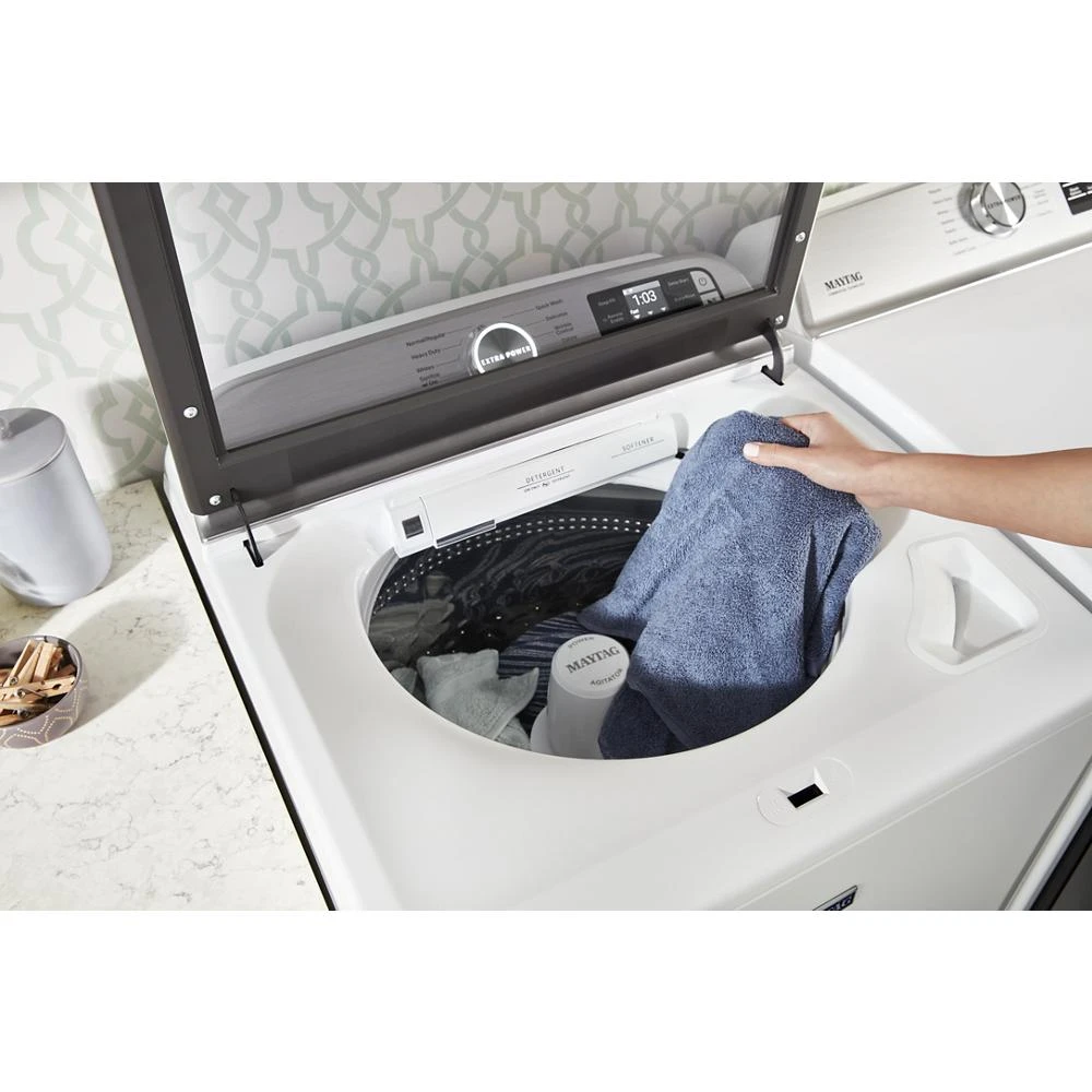 Smart Top Load Washer with Extra Power - 5.2 cu. ft. MVW7230HW