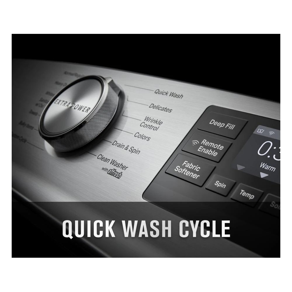 Smart Top Load Washer with Extra Power - 5.2 cu. ft. MVW7230HW
