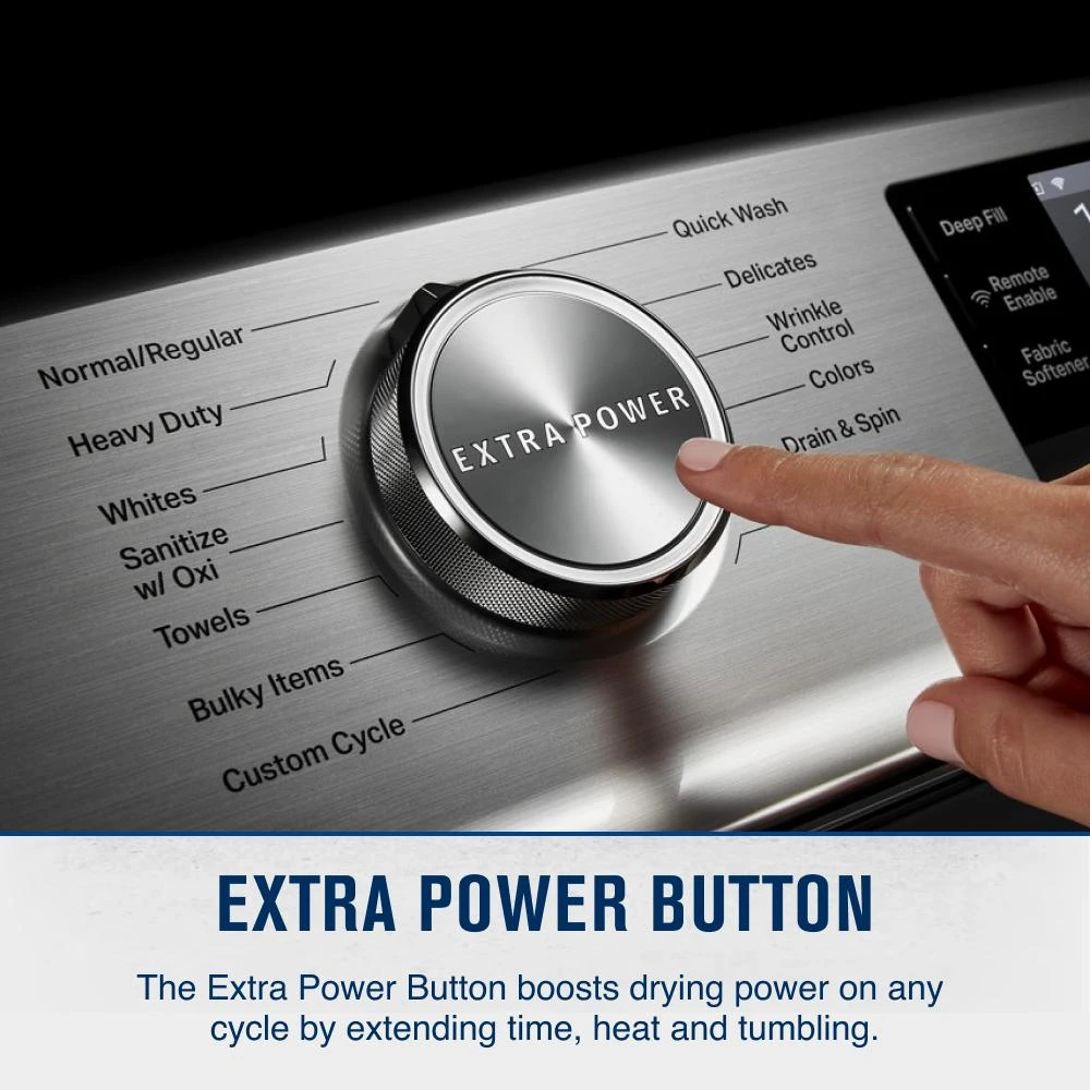Smart Top Load Washer with Extra Power - 5.2 cu. ft. MVW7230HW