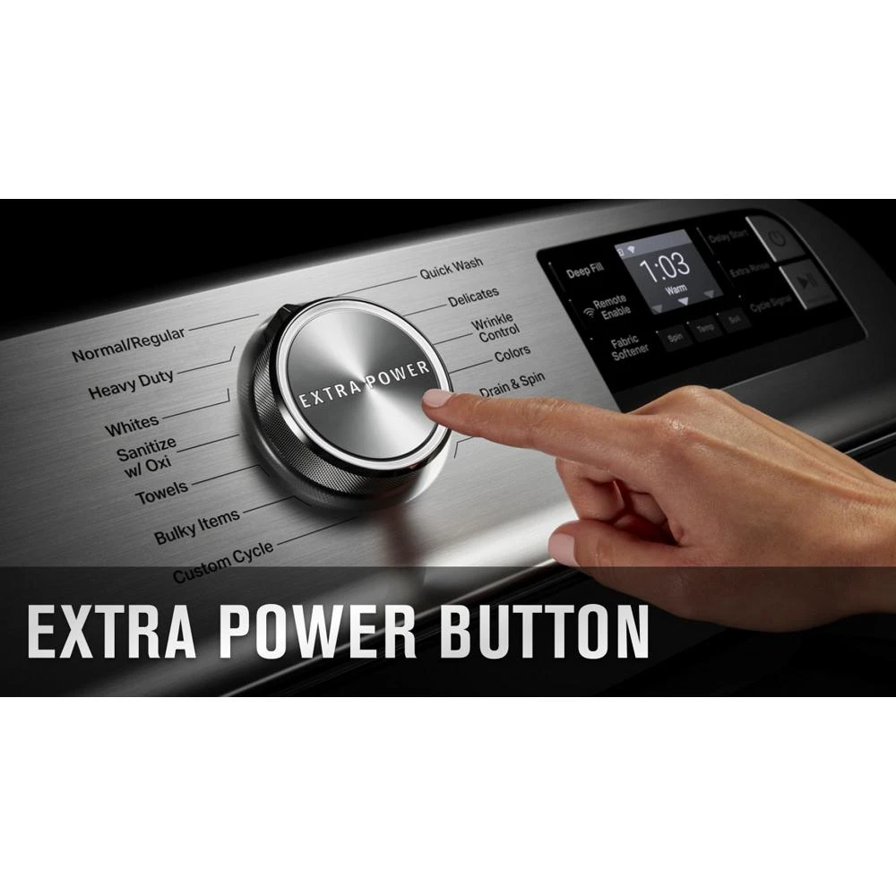 Smart Top Load Washer with Extra Power - 5.2 cu. ft. MVW7230HW
