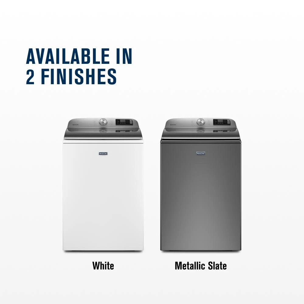 Smart Top Load Washer with Extra Power - 5.2 cu. ft. MVW7230HW