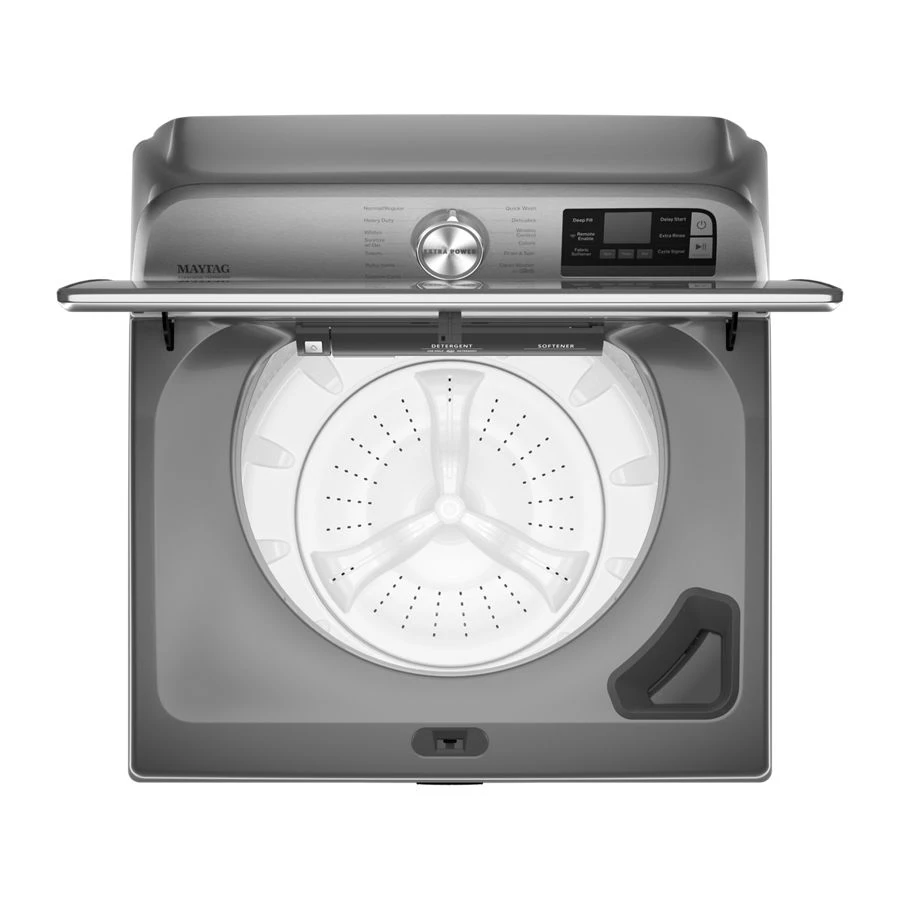 Smart Top Load Washer With Extra Power - 5.3 Cu. Ft. MVW7232HC
