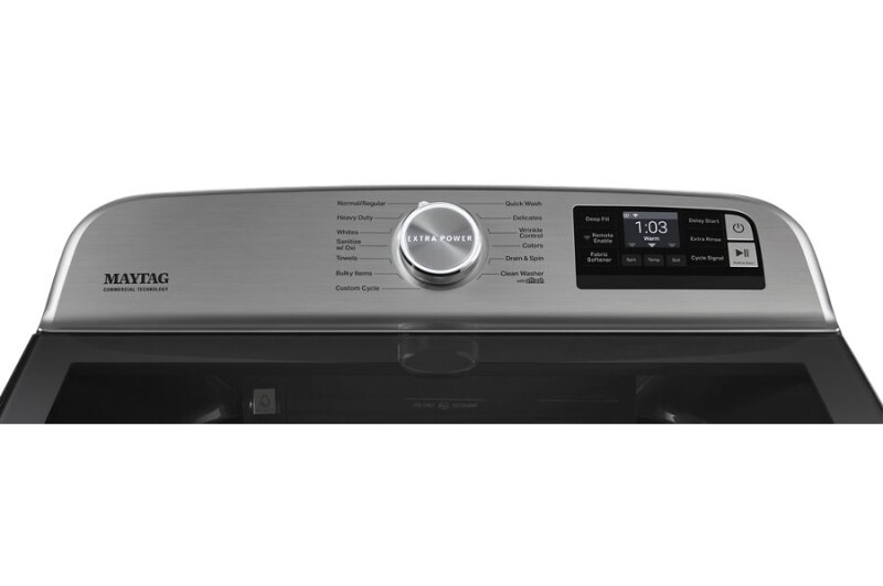Smart Top Load Washer with Extra Power - 5.3 cu. ft. MVW7232HC