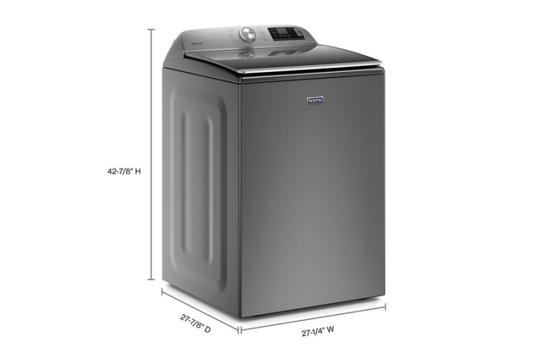 Smart Top Load Washer with Extra Power - 5.3 cu. ft. MVW7232HC