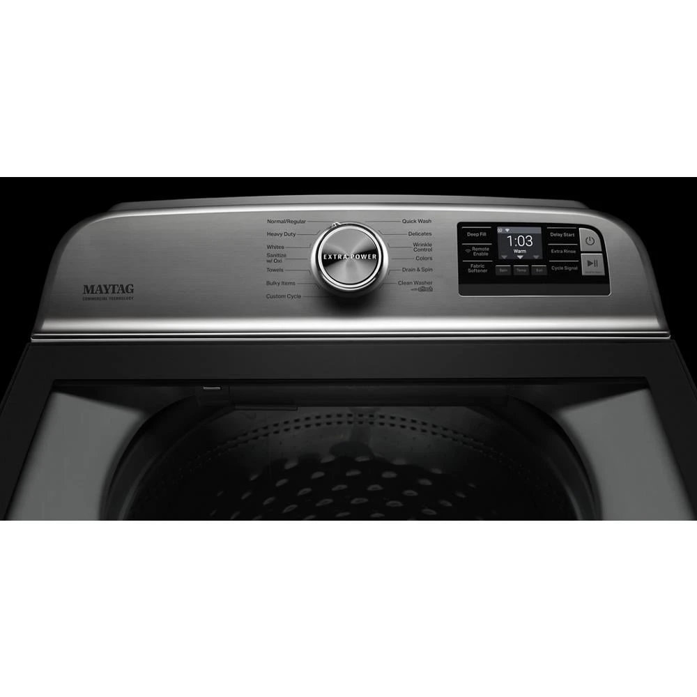 Smart Top Load Washer with Extra Power - 5.3 cu. ft. view 33