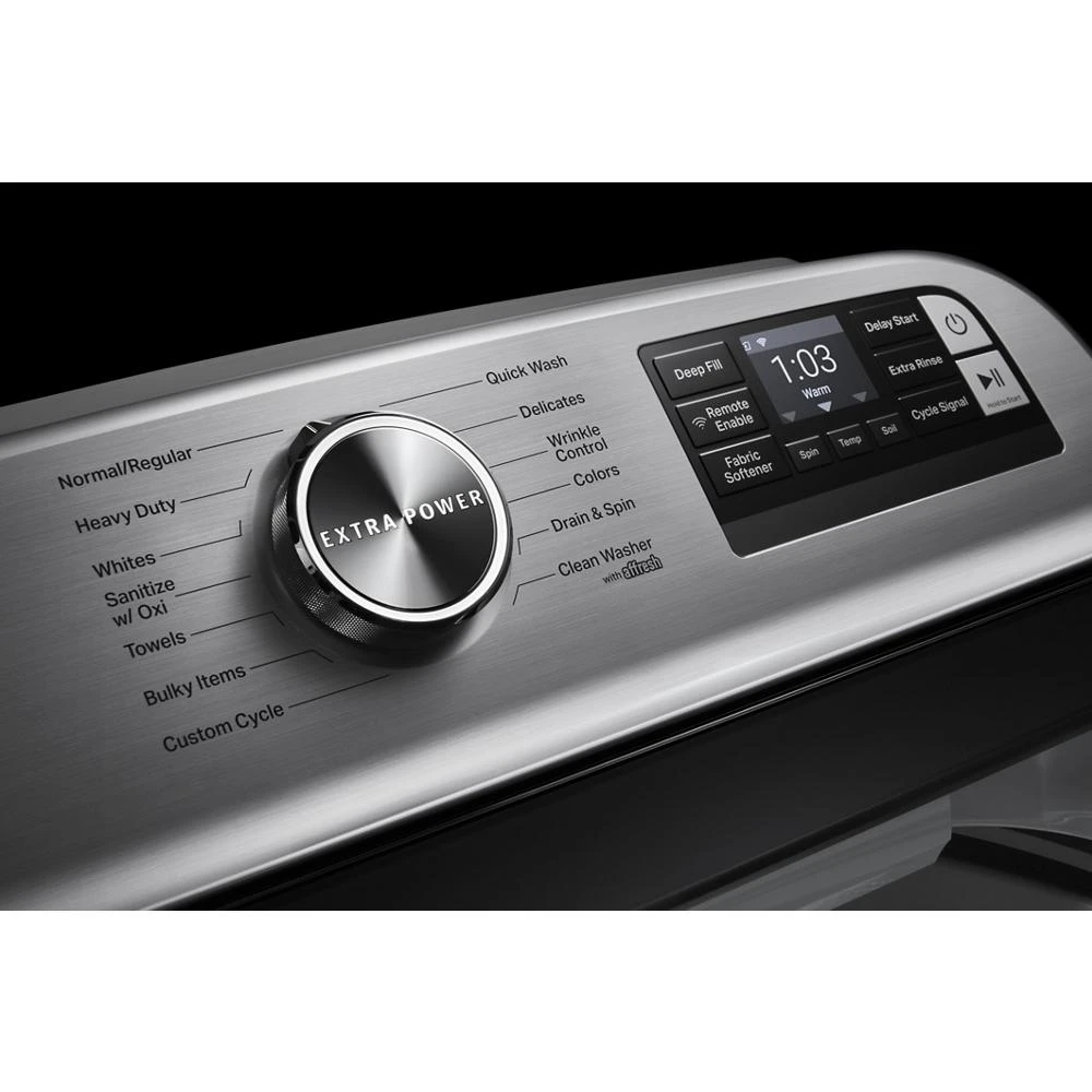 Smart Top Load Washer with Extra Power - 5.3 cu. ft. view 37