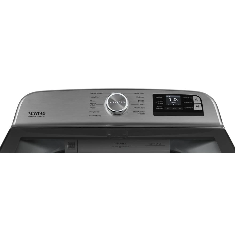 Smart Top Load Washer with Extra Power - 5.3 cu. ft. view 39