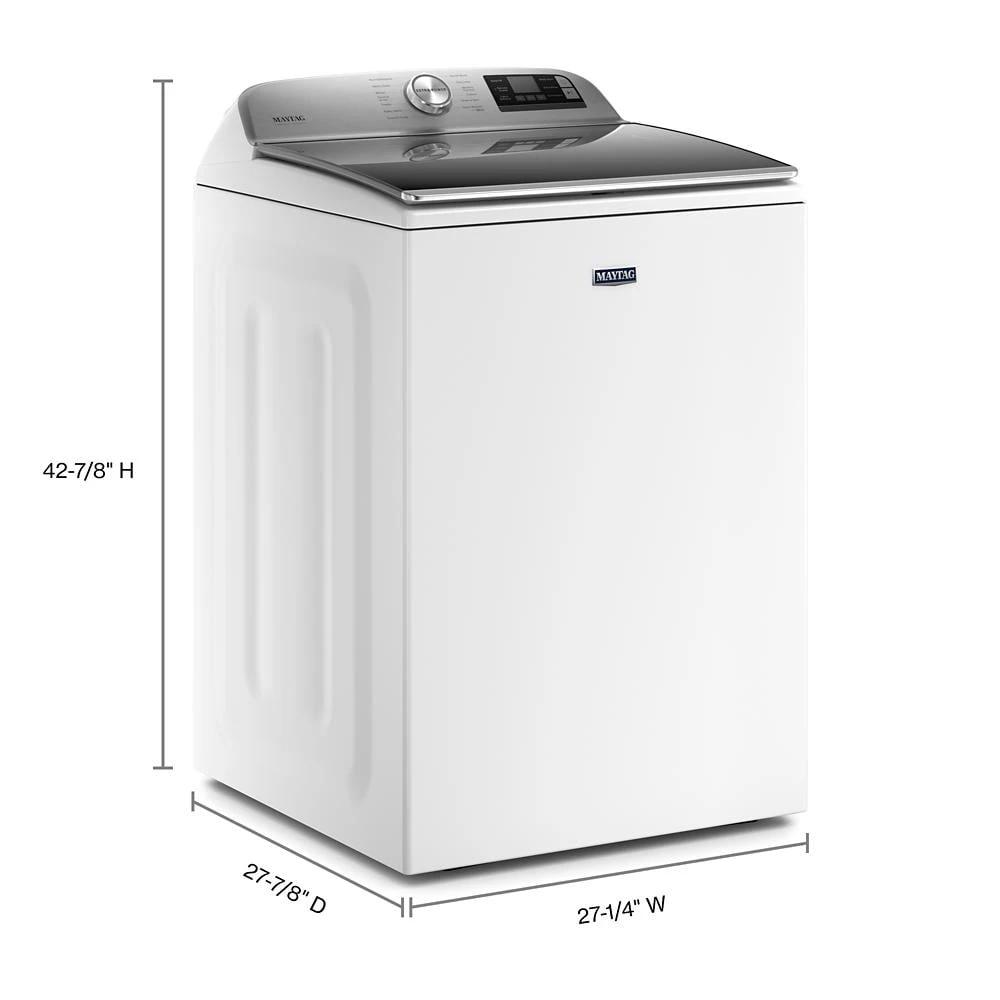 Smart Top Load Washer with Extra Power - 5.3 cu. ft. view 19