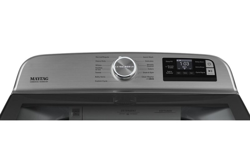 Smart Top Load Washer with Extra Power - 5.3 cu. ft. MVW7232HW