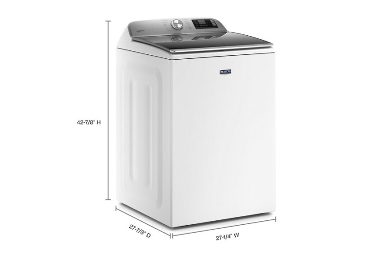 Smart Top Load Washer with Extra Power - 5.3 cu. ft. MVW7232HW