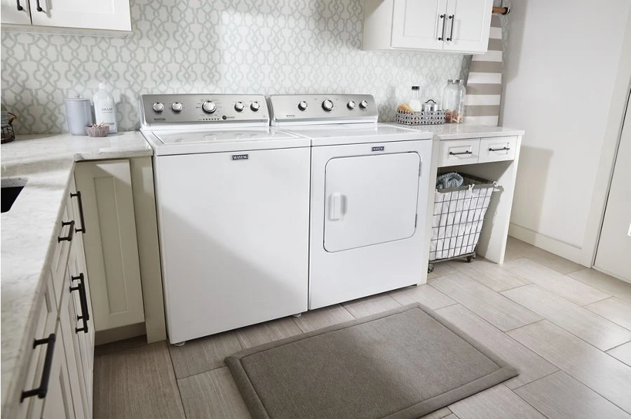 Large Capacity Top Load Washer with the Deep Fill Option – 3.8 cu. ft. MVWC465HW