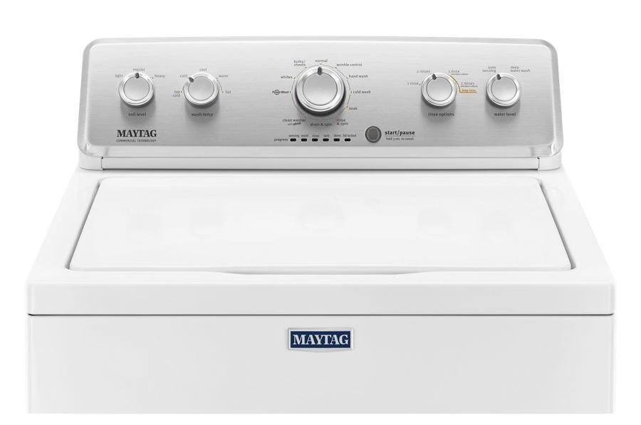 Top Load Washer with the Deep Water Wash Option and PowerWash Cycle – 4.2 cu. ft. MVWC565FW
