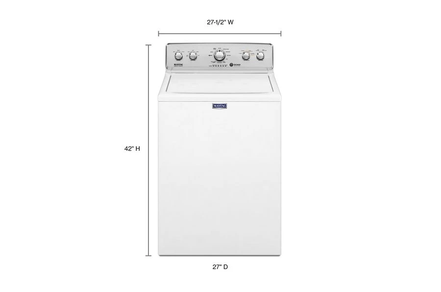 Top Load Washer with the Deep Water Wash Option and PowerWash Cycle – 4.2 cu. ft. MVWC565FW