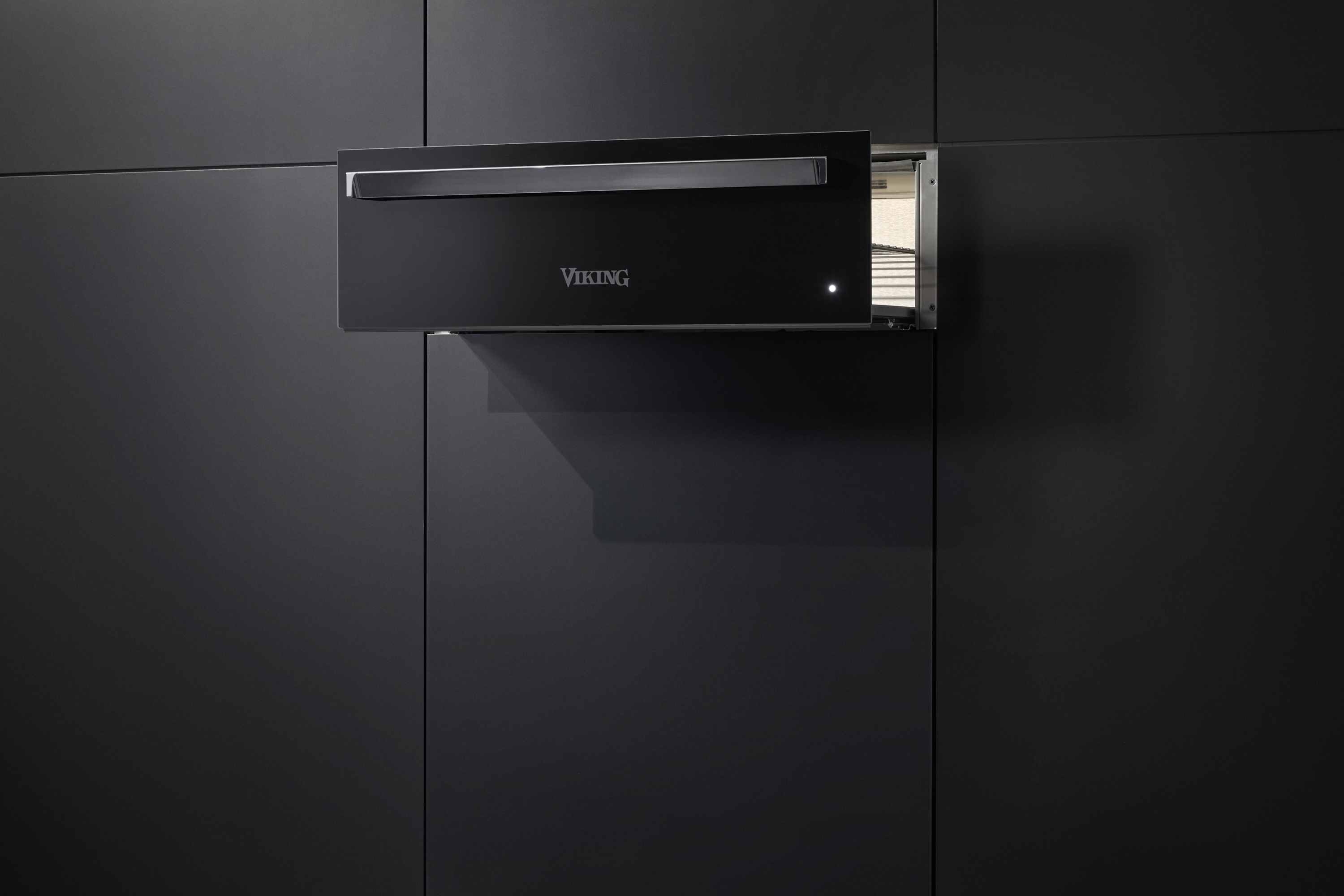 30"W. Warming Drawer Black Glass MVWDE6301BG