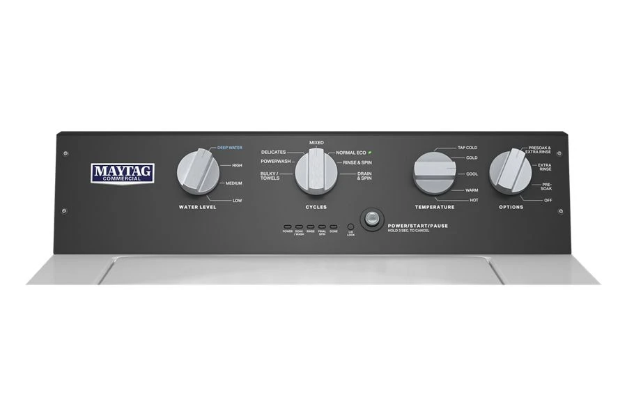Commercial-Grade Residential Agitator Washer - 3.5 cu. ft. MVWP585GW