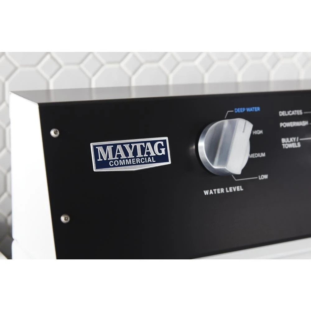 Commercial-Grade Residential Agitator Washer - 3.5 cu. ft. view 20