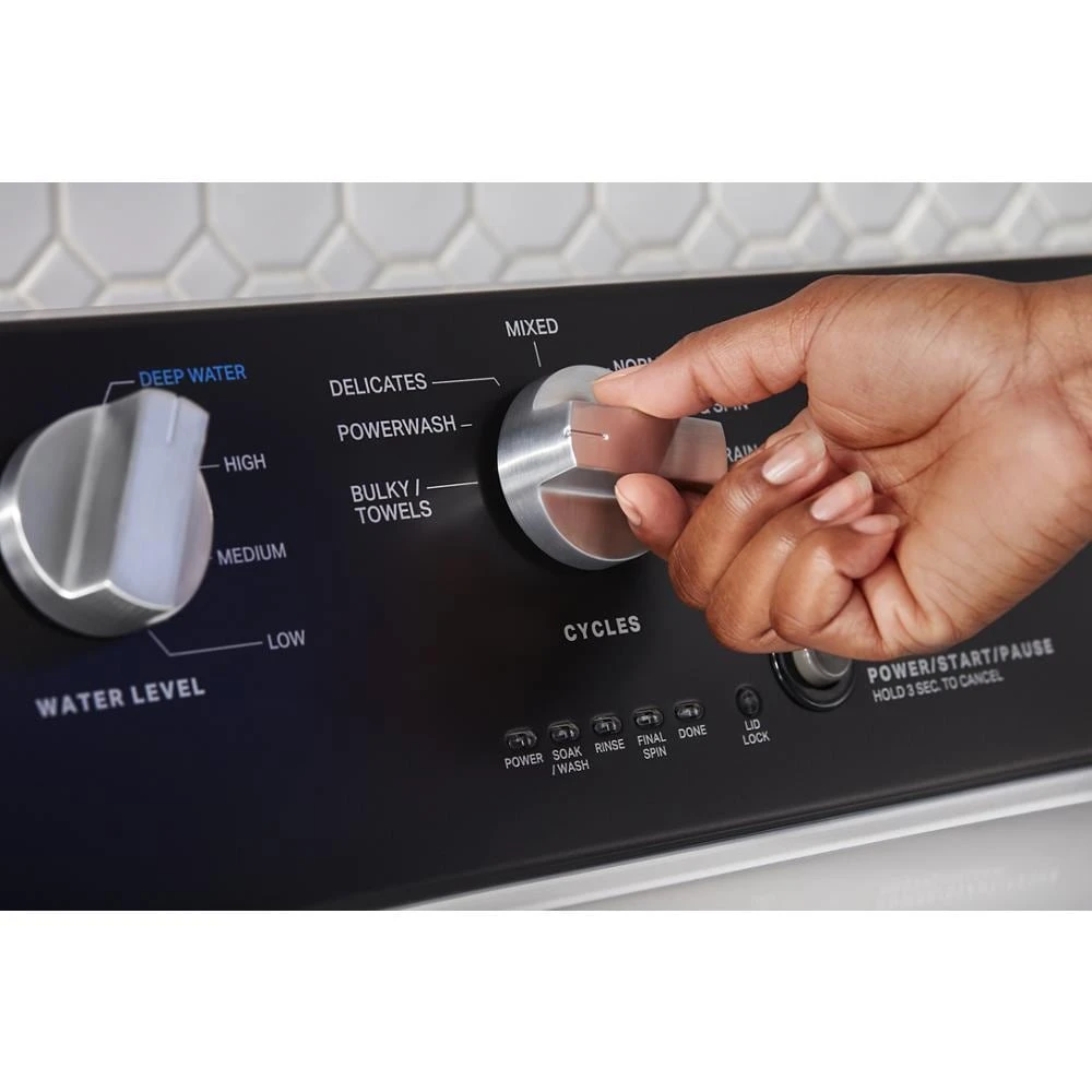 Commercial-Grade Residential Agitator Washer - 3.5 cu. ft. view 16