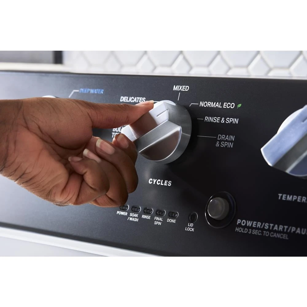 Commercial-Grade Residential Agitator Washer - 3.5 cu. ft. view 15
