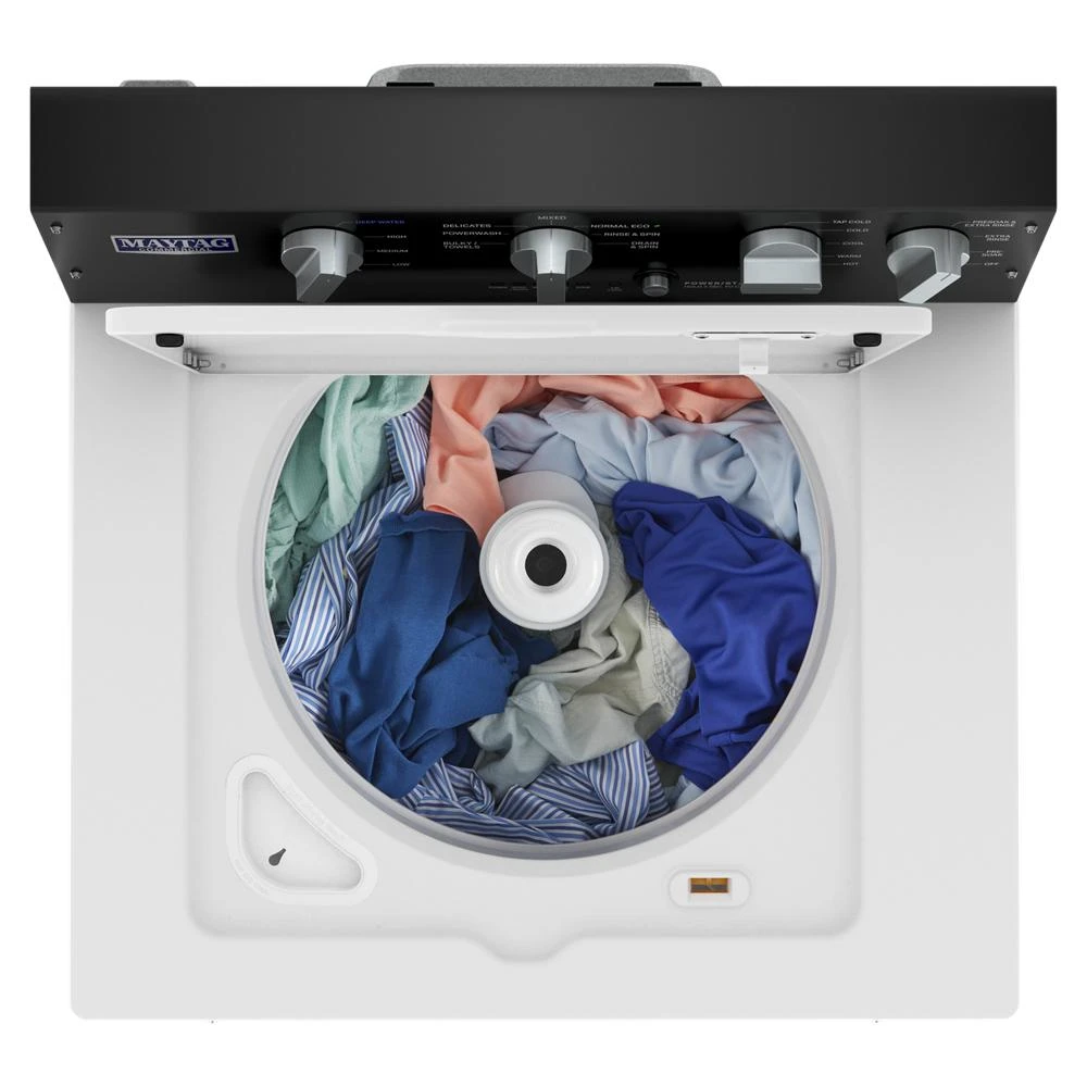 Commercial-Grade Residential Agitator Washer - 3.5 cu. ft. view 6