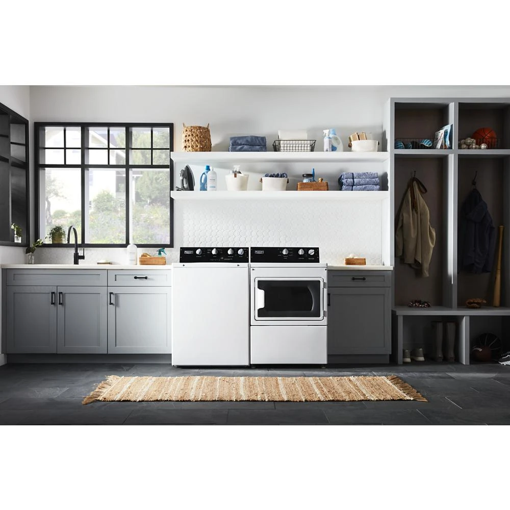 Commercial-Grade Residential Agitator Washer - 3.5 cu. ft. view 13