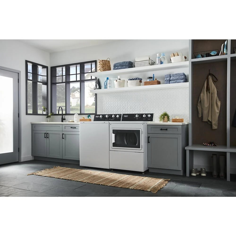 Commercial-Grade Residential Agitator Washer - 3.5 cu. ft. view 12