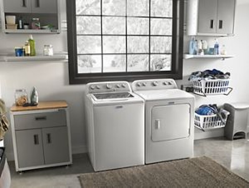Large Capacity Washer with Optimal Dispensers- 4.3 Cu. Ft. MVWX655DW