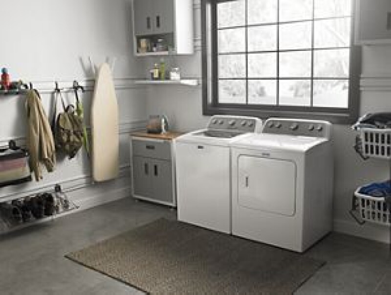 Large Capacity Washer with Optimal Dispensers- 4.3 Cu. Ft. MVWX655DW