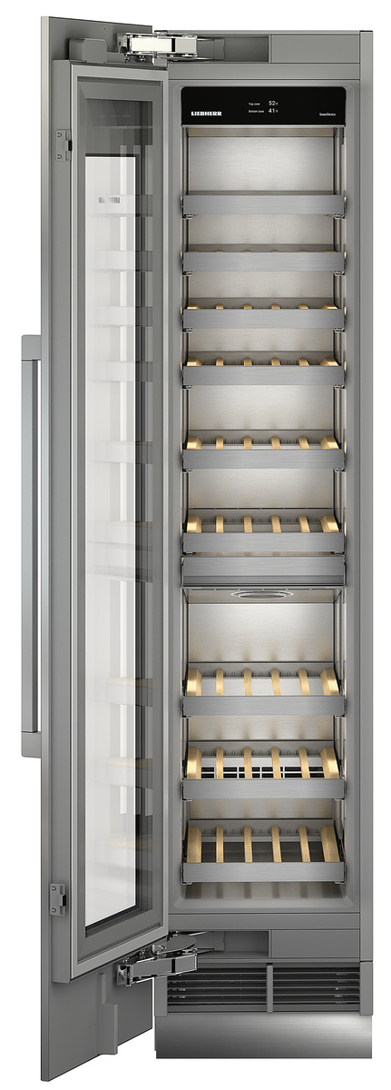 Built-in multi-temperature wine fridge MW1801