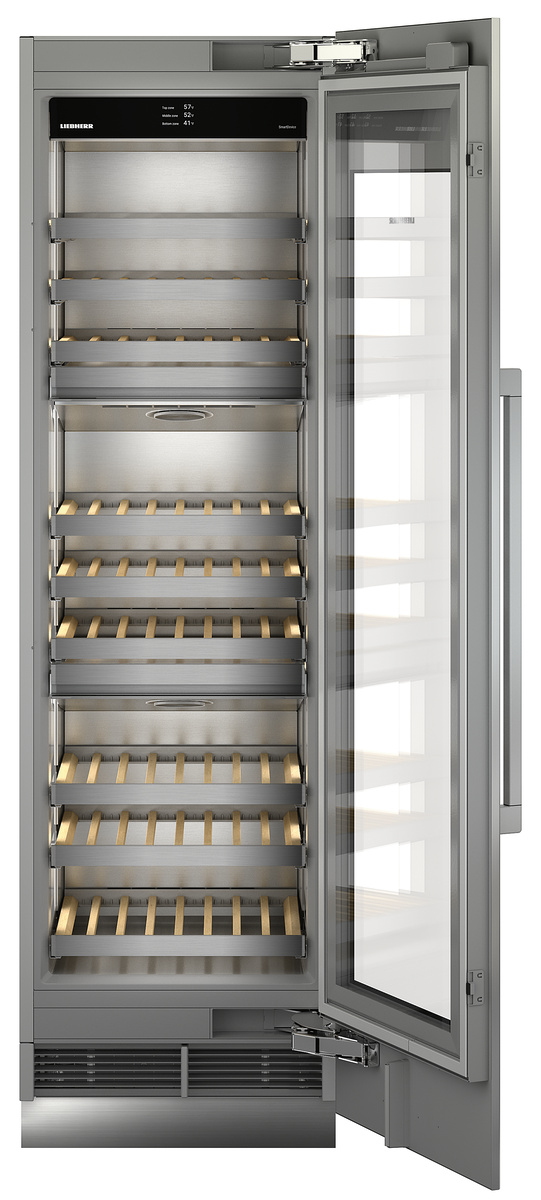 Built-in multi-temperature wine fridge MW2400