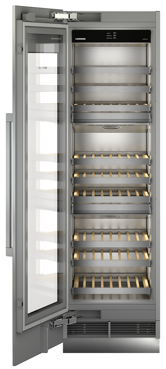 Built-in multi-temperature wine fridge MW2401