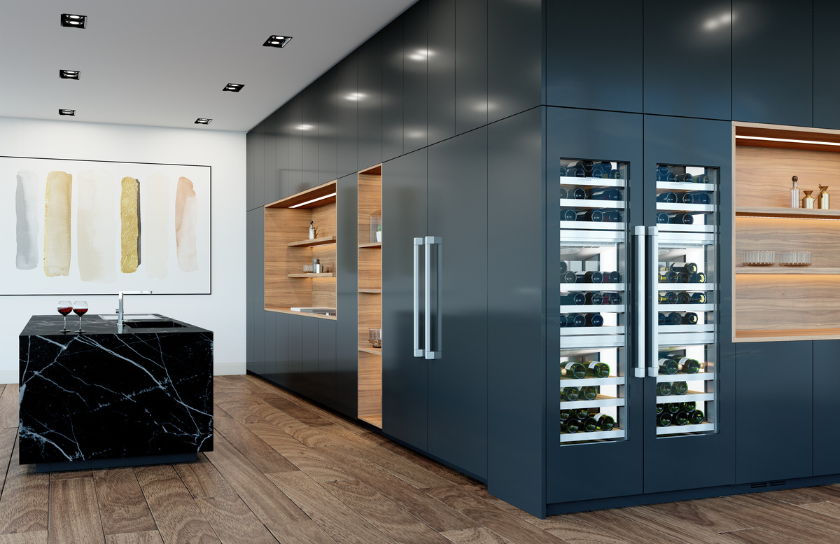 Built-in wine, Left Hinged MW2401