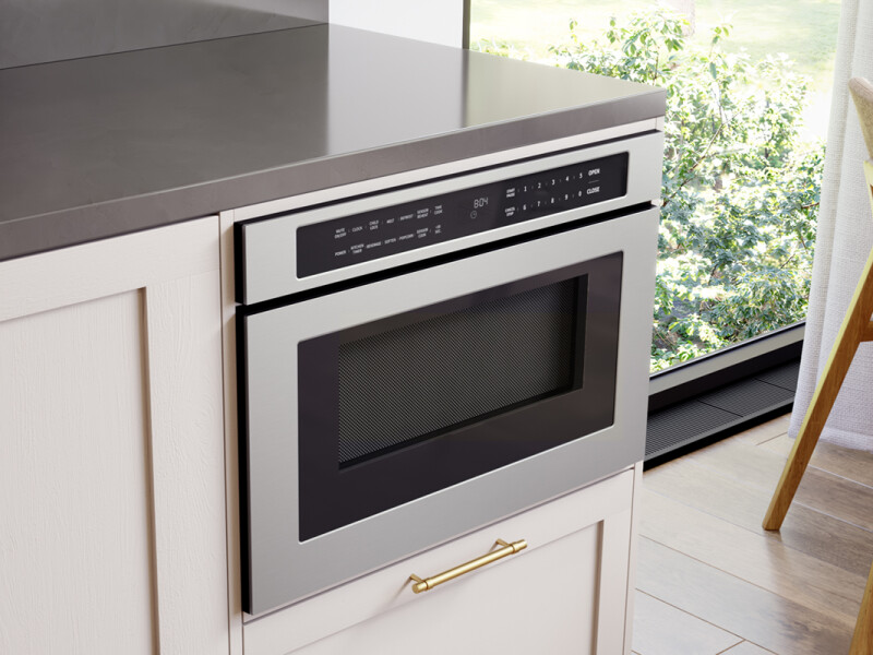 30" Microwave Drawer view 2