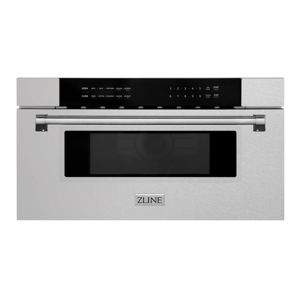 30 In 1.2 Cu. Ft. Built-in Microwave Drawer In Satin Stainless Steel MWD30SS