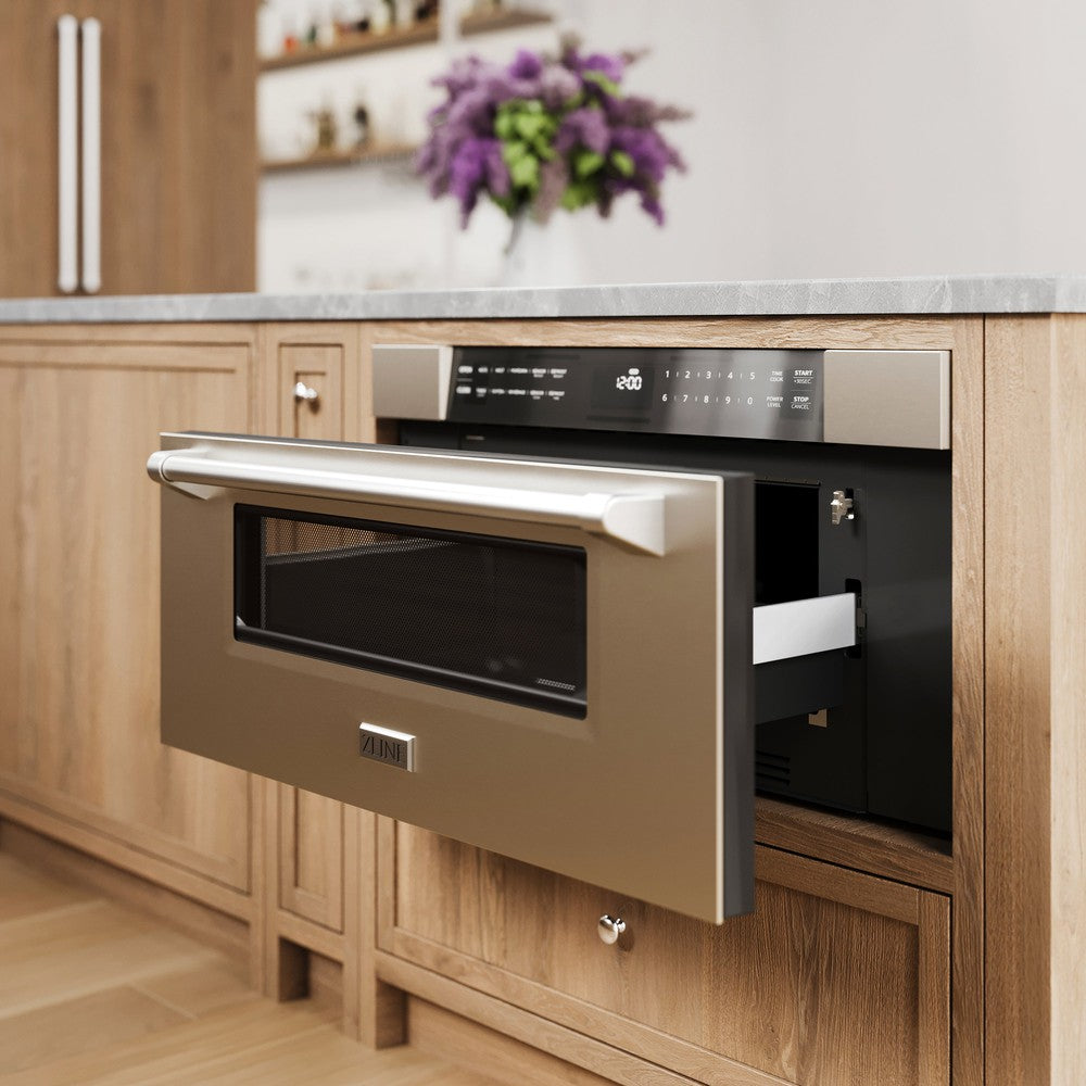 30" 1.2 cu. ft. Built-In Microwave Drawer MWD30