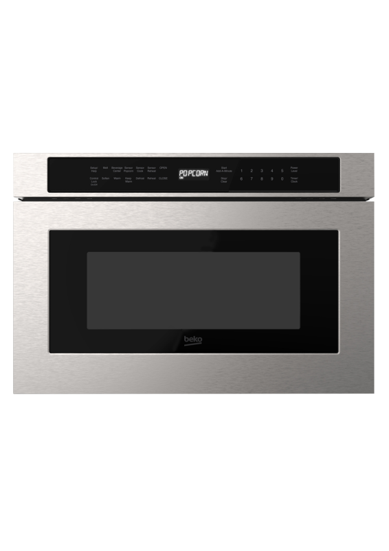 Built-in Microwave (950 W, 34 L) view 2