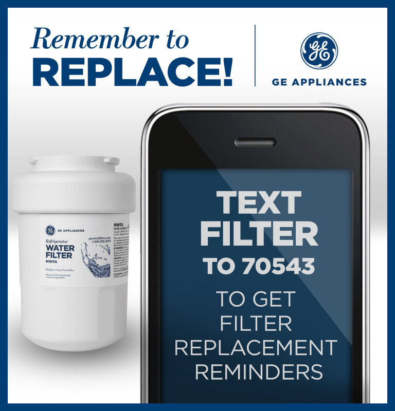 REFRIGERATOR WATER FILTER MWFA, product image 2 of 5