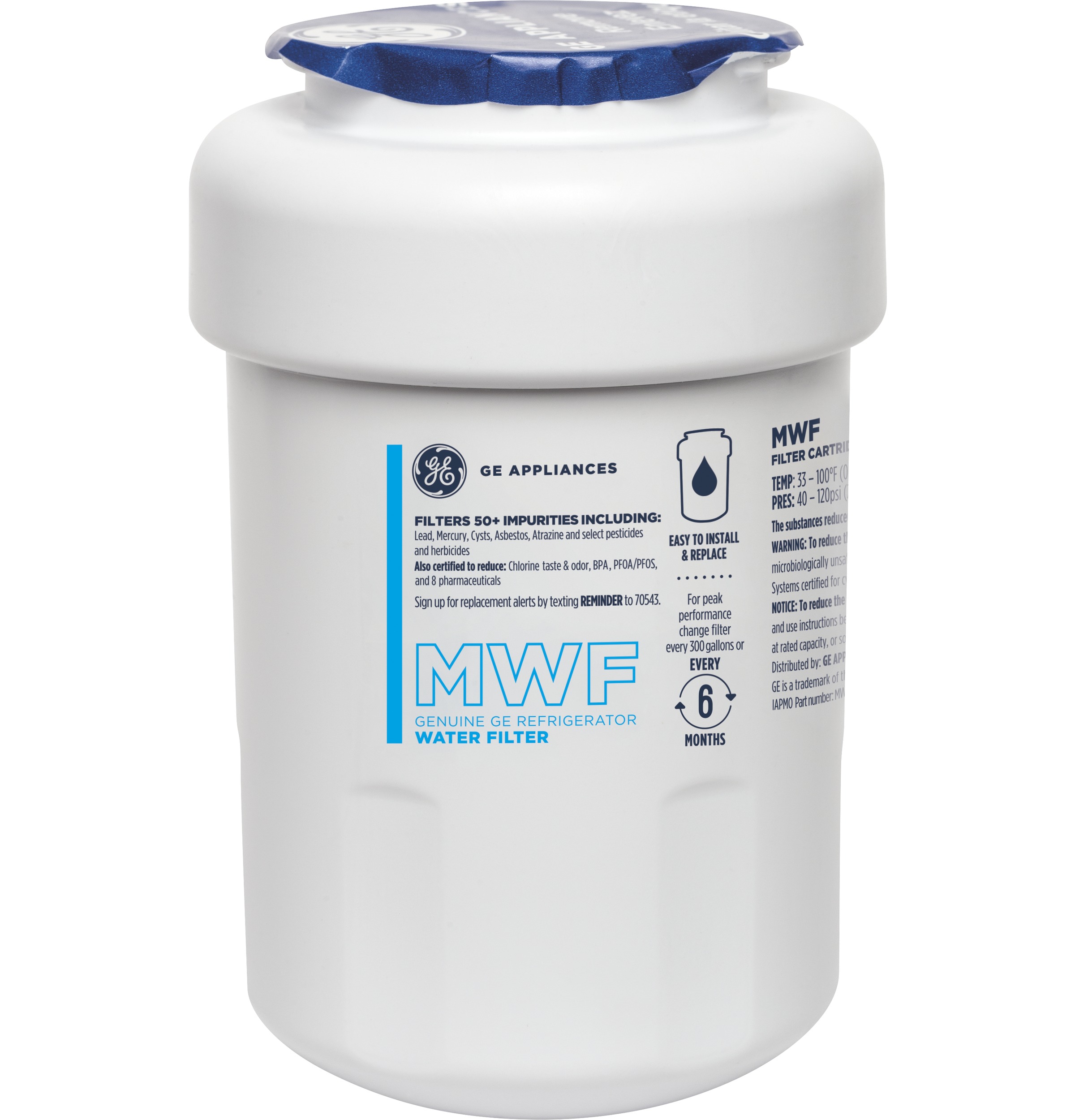 Refrigerator Water Filter MWF