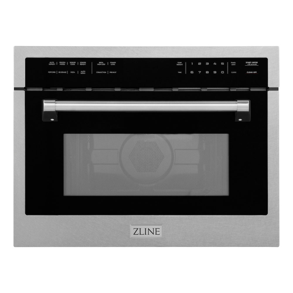 24 In. 1.6 Cu Ft. Built-in Convection Microwave Oven In Satin Stainless Steel With Speed And Sensor Cooking MWO24SS
