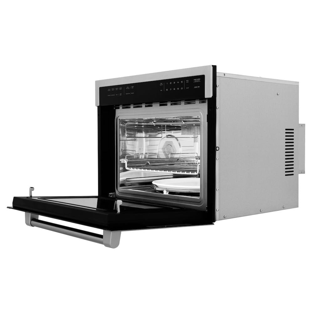 24 In. 1.6 Cu. Ft. Built-in Convection Microwave Oven In Stainless Steel With Speed And Sensor Cooking MWO24