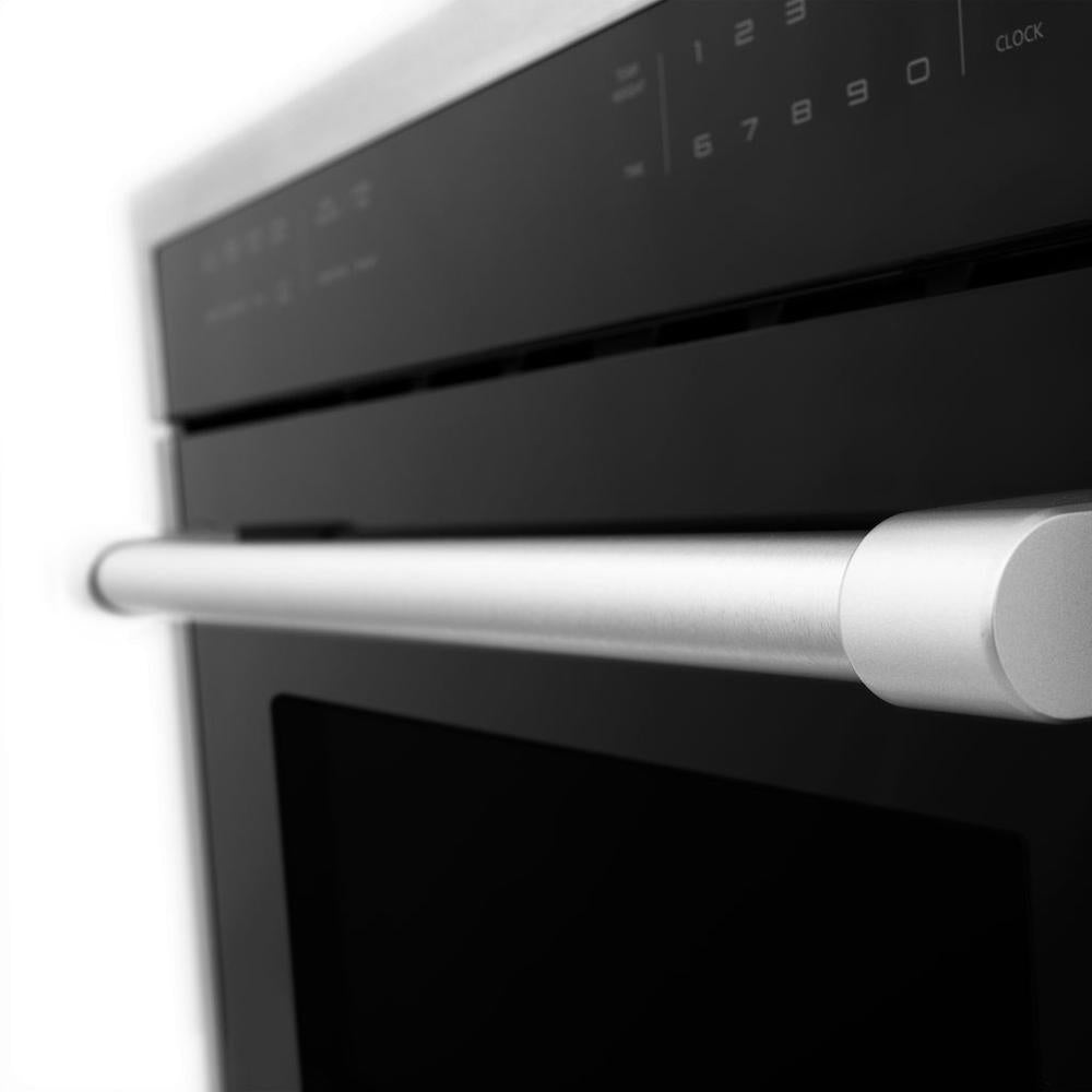 24 In. 1.6 Cu. Ft. Built-in Convection Microwave Oven In Stainless Steel With Speed And Sensor Cooking MWO24