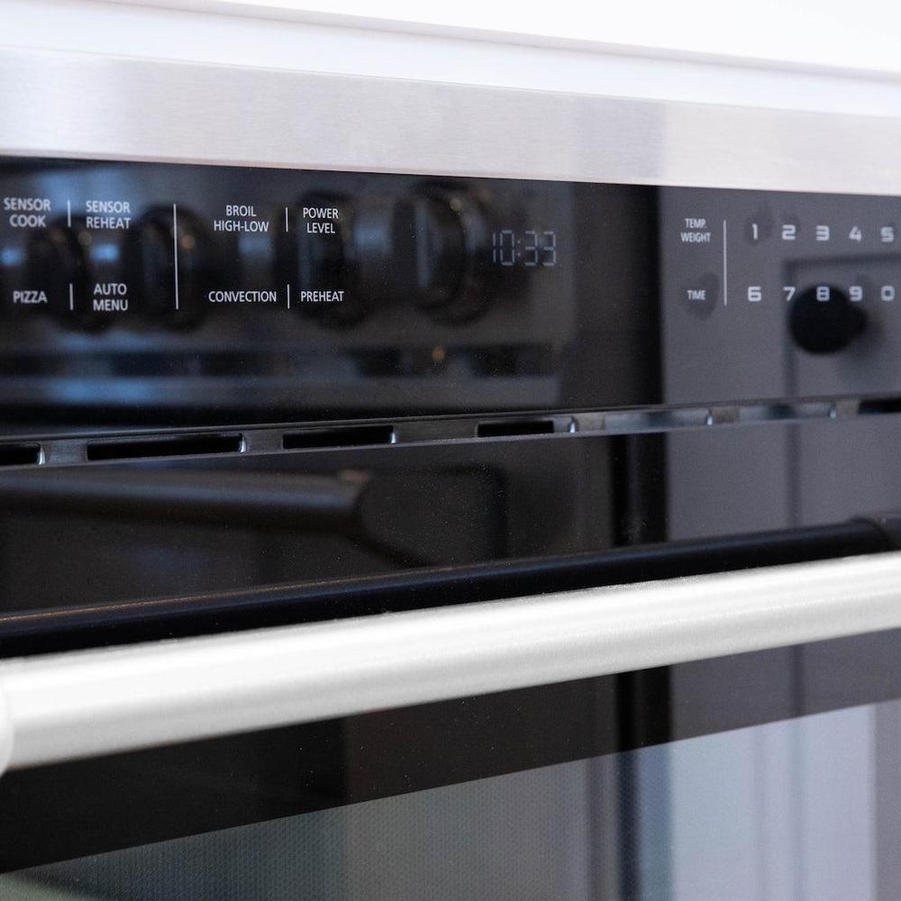24 In. 1.6 Cu. Ft. Built-in Convection Microwave Oven In Stainless Steel With Speed And Sensor Cooking MWO24