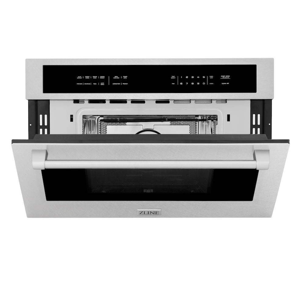 30” 1.6 cu ft. Built-in Convection Microwave Oven with Speed and Sensor Cooking MWO30SS