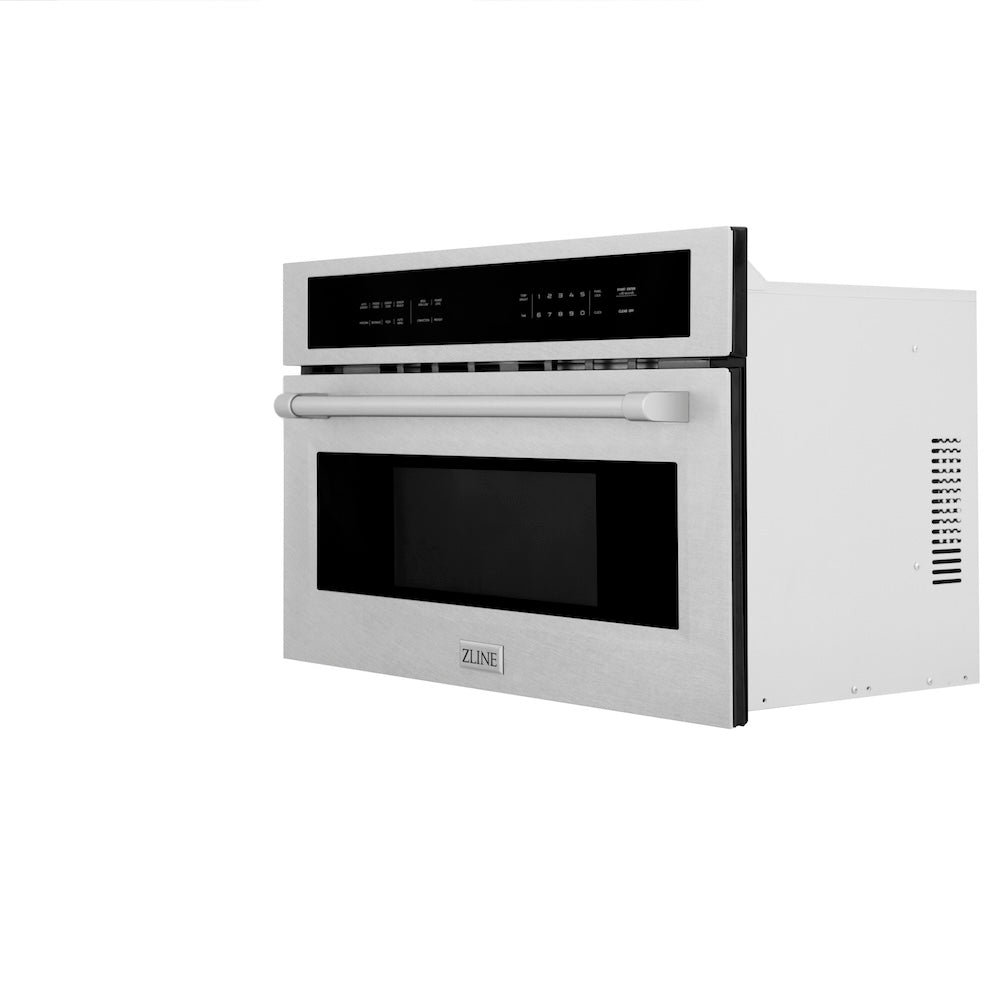 30” 1.6 cu ft. Built-in Convection Microwave Oven with Speed and Sensor Cooking MWO30SS