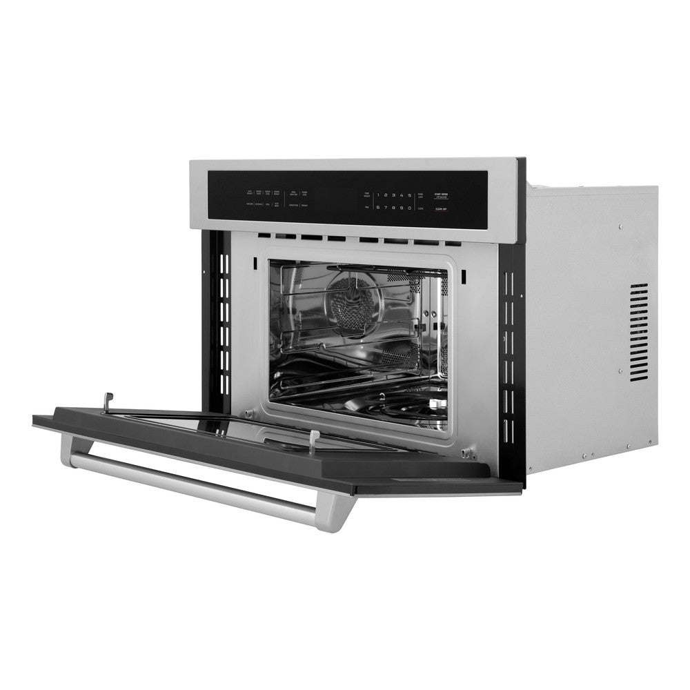 30 In. 1.6 Cu. Ft. Built-in Convection Microwave Oven In Stainless Steel With Speed And Sensor Cooking MWO30