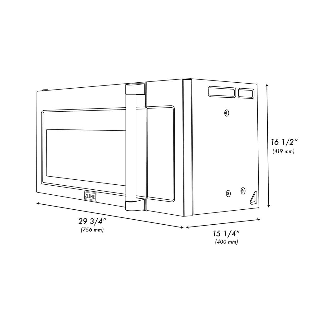 30 In. 1.5 Cu. Ft. Over-the-range Convection Microwave Oven In Satin Stainless Steel With Traditional Handle And Sensor Cooking MWOOTRH30SS